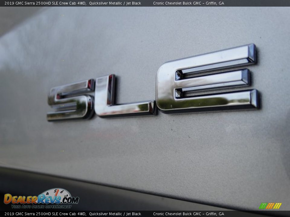 2019 GMC Sierra 2500HD SLE Crew Cab 4WD Logo Photo #9