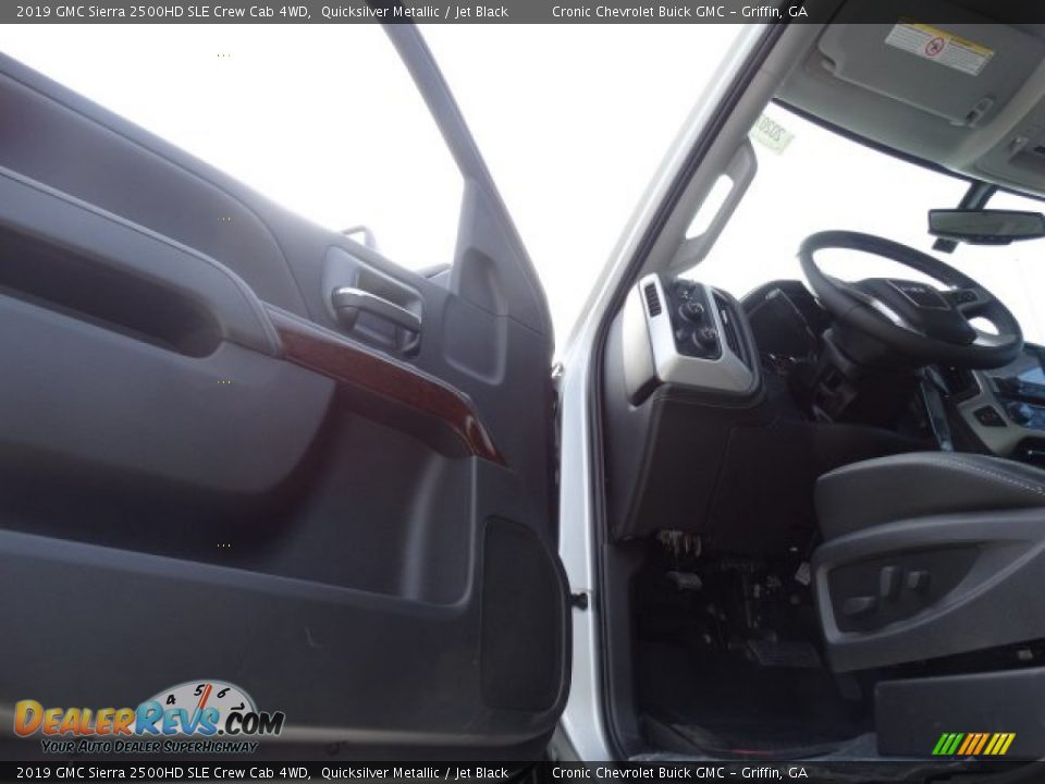 2019 GMC Sierra 2500HD SLE Crew Cab 4WD Quicksilver Metallic / Jet Black Photo #13