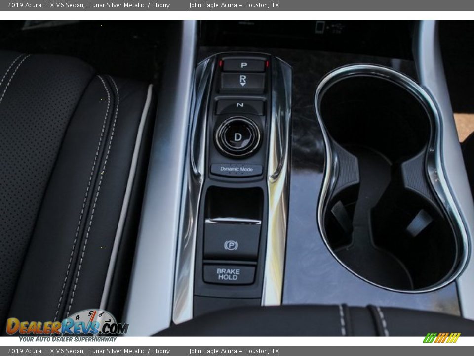 2019 Acura TLX V6 Sedan Lunar Silver Metallic / Ebony Photo #30