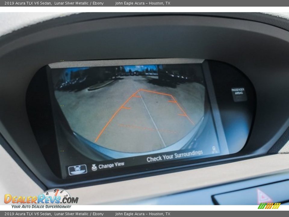 2019 Acura TLX V6 Sedan Lunar Silver Metallic / Ebony Photo #31