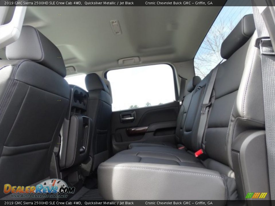 2019 GMC Sierra 2500HD SLE Crew Cab 4WD Quicksilver Metallic / Jet Black Photo #28