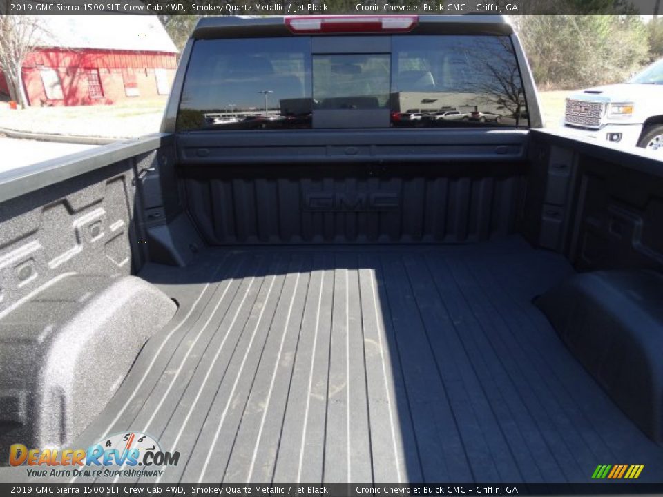 2019 GMC Sierra 1500 SLT Crew Cab 4WD Smokey Quartz Metallic / Jet Black Photo #8