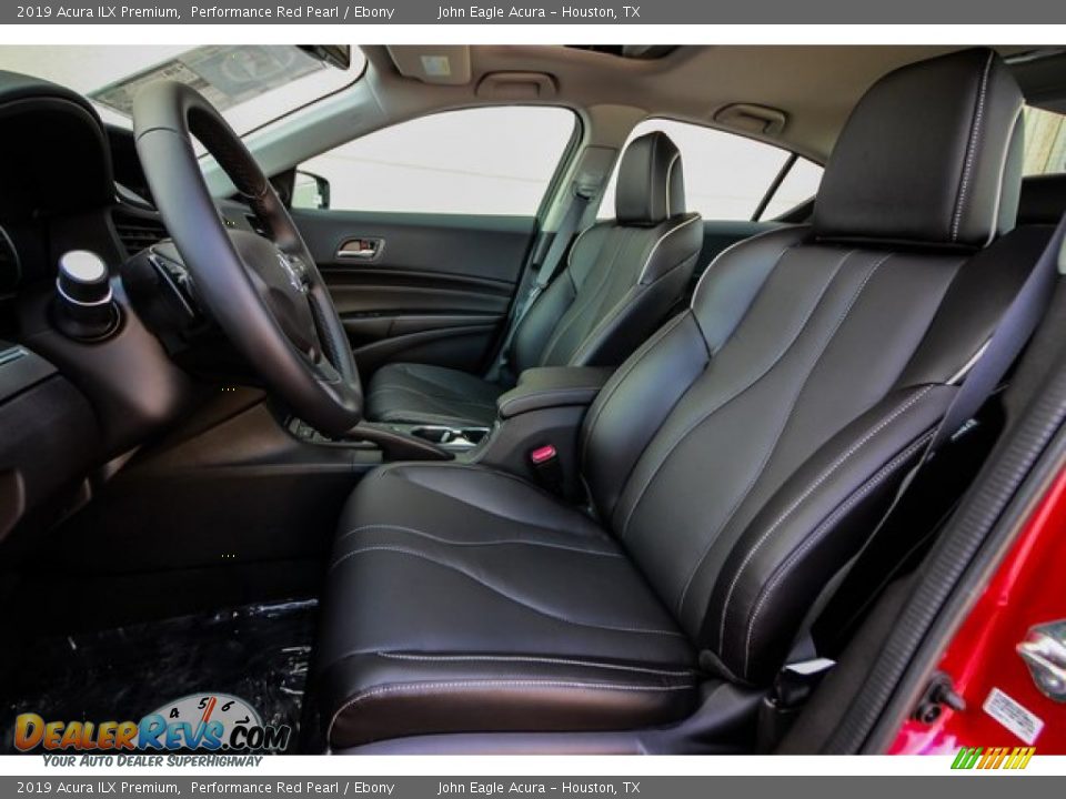 Front Seat of 2019 Acura ILX Premium Photo #16