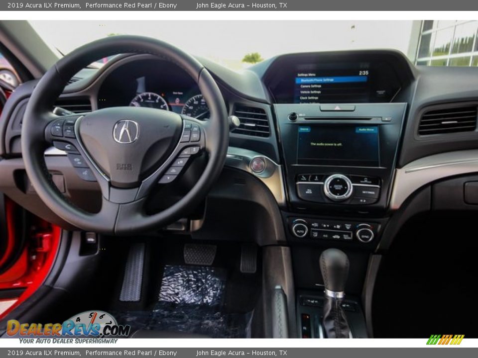 Dashboard of 2019 Acura ILX Premium Photo #25