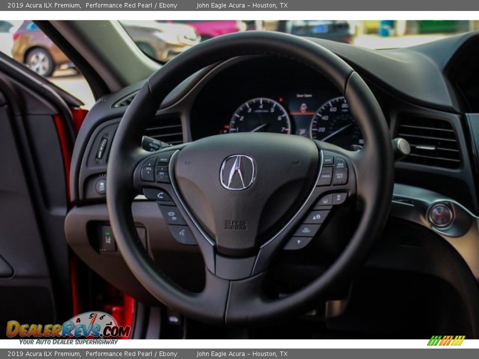 2019 Acura ILX Premium Steering Wheel Photo #29
