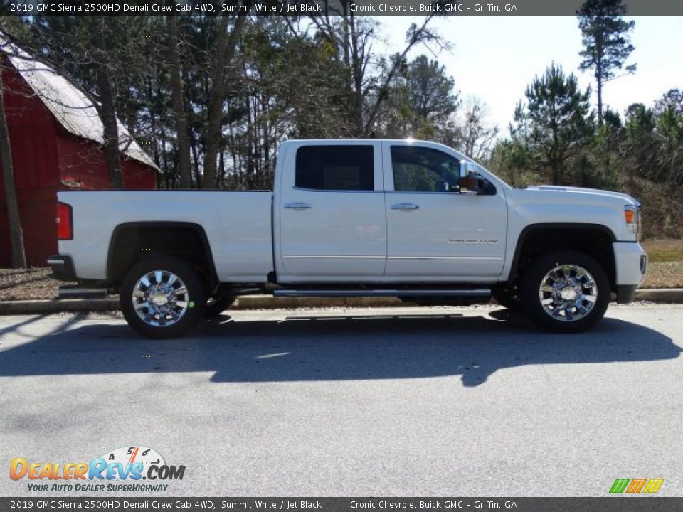 2019 GMC Sierra 2500HD Denali Crew Cab 4WD Summit White / Jet Black Photo #2