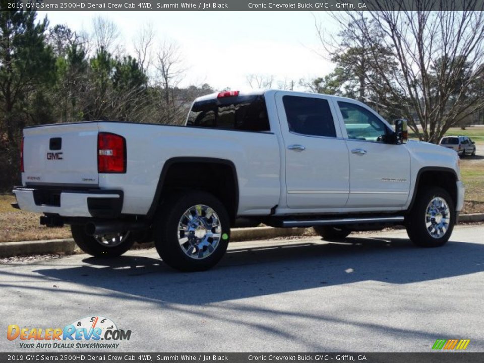 2019 GMC Sierra 2500HD Denali Crew Cab 4WD Summit White / Jet Black Photo #3