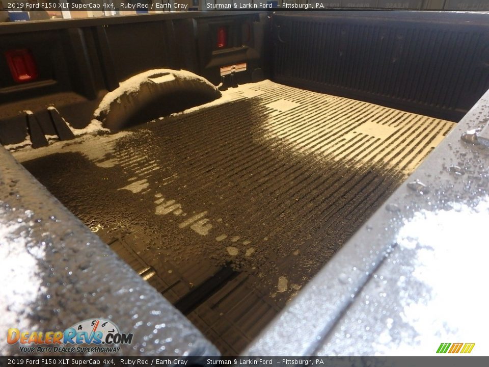 2019 Ford F150 XLT SuperCab 4x4 Ruby Red / Earth Gray Photo #15