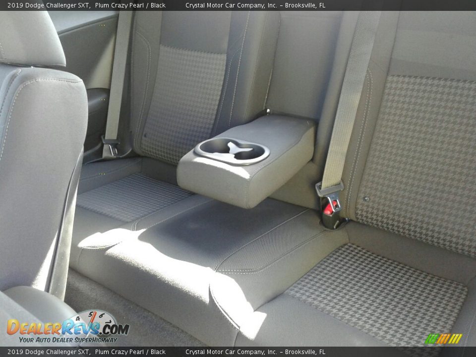 2019 Dodge Challenger SXT Plum Crazy Pearl / Black Photo #10
