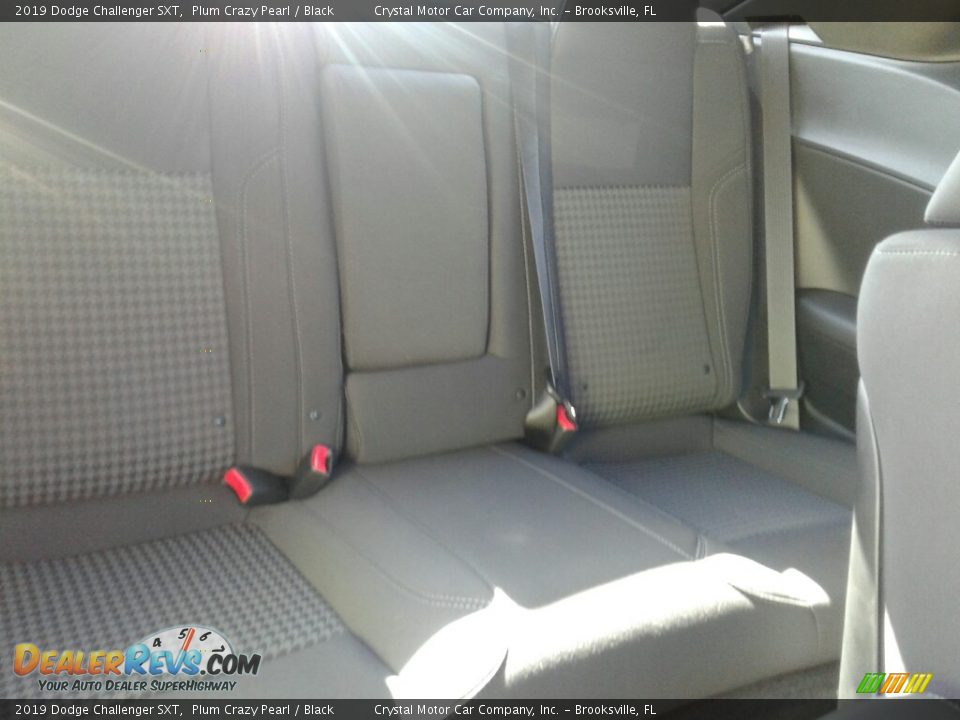 2019 Dodge Challenger SXT Plum Crazy Pearl / Black Photo #11