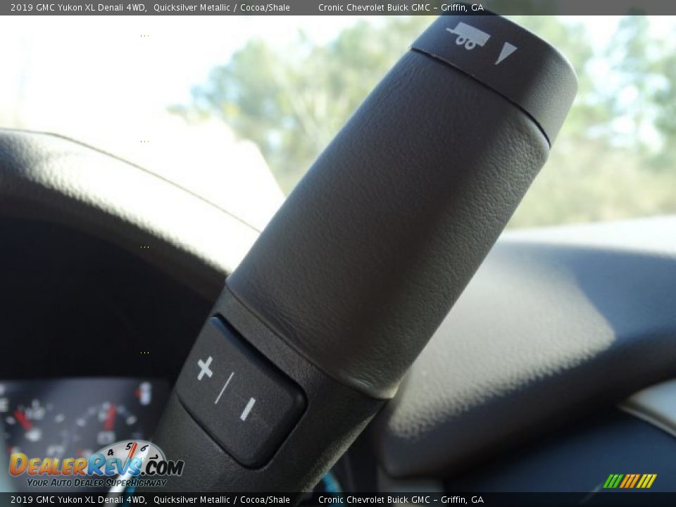 2019 GMC Yukon XL Denali 4WD Quicksilver Metallic / Cocoa/Shale Photo #19