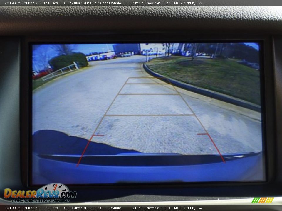 2019 GMC Yukon XL Denali 4WD Quicksilver Metallic / Cocoa/Shale Photo #22