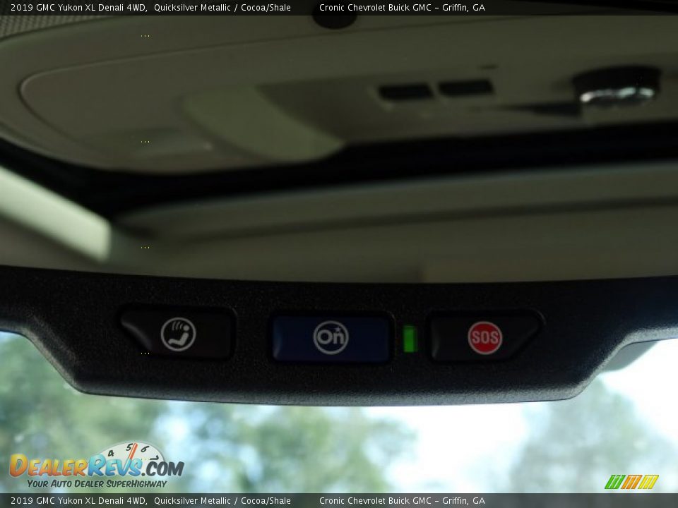 2019 GMC Yukon XL Denali 4WD Quicksilver Metallic / Cocoa/Shale Photo #23