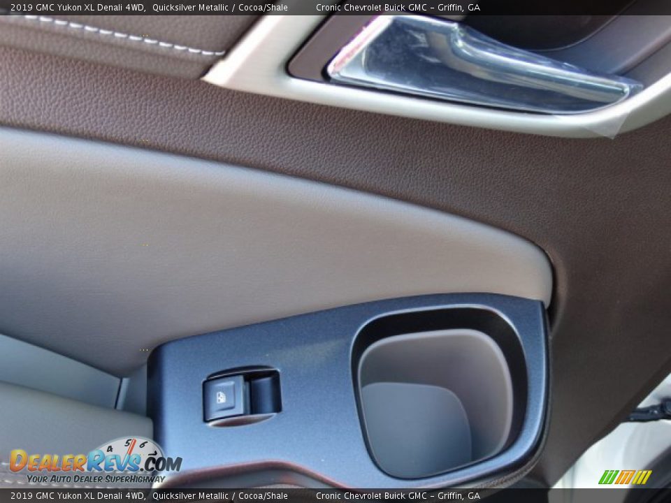 2019 GMC Yukon XL Denali 4WD Quicksilver Metallic / Cocoa/Shale Photo #26