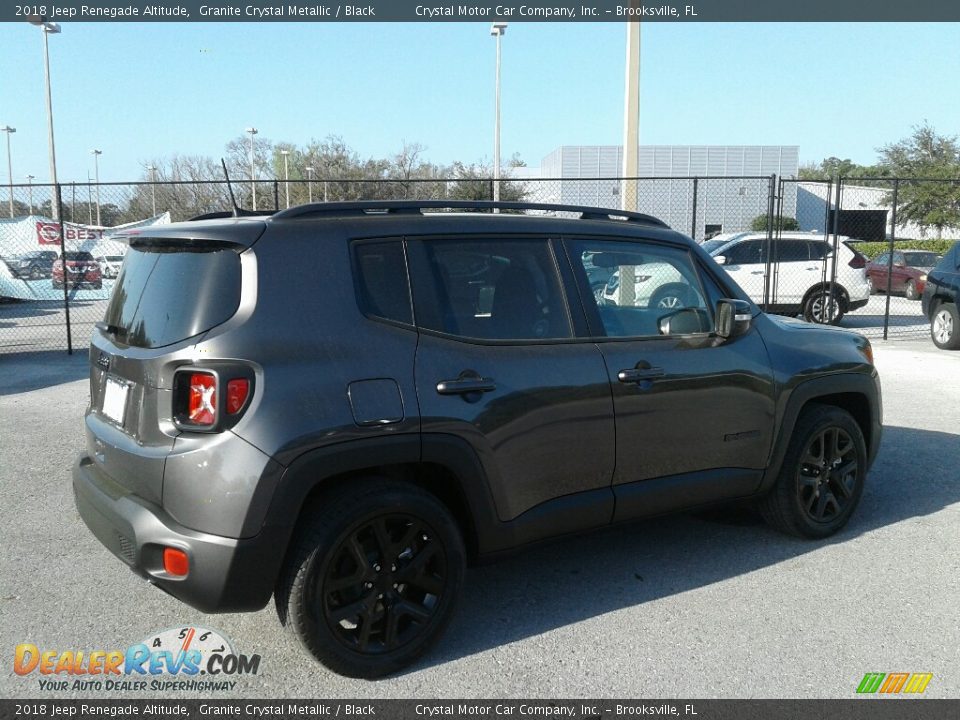 2018 Jeep Renegade Altitude Granite Crystal Metallic / Black Photo #5