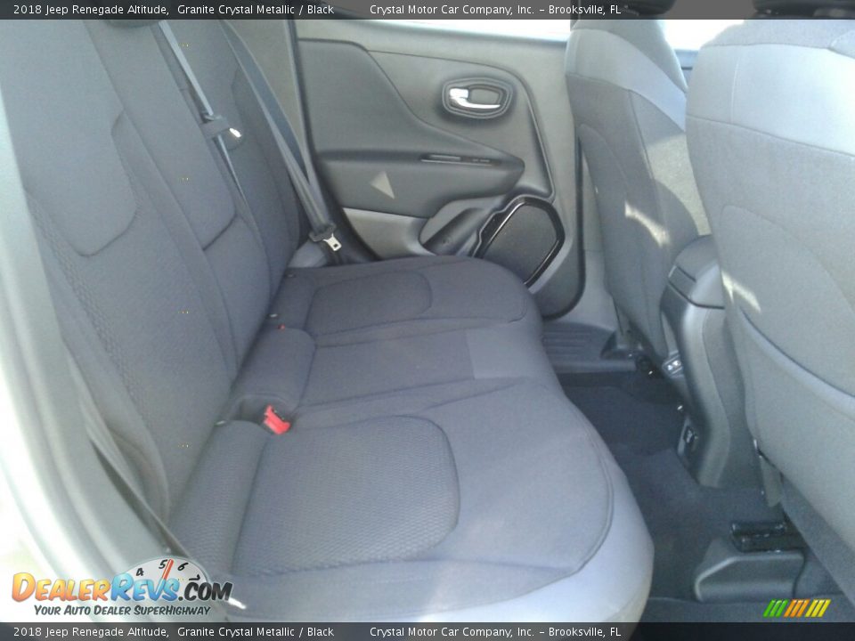 2018 Jeep Renegade Altitude Granite Crystal Metallic / Black Photo #11