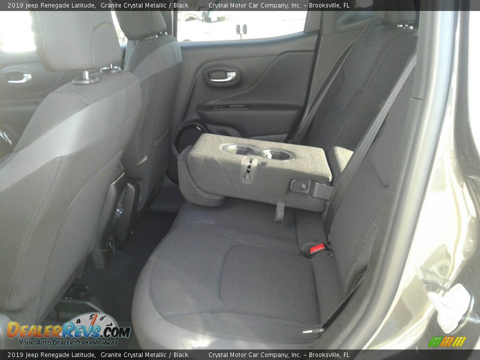 2019 Jeep Renegade Latitude Granite Crystal Metallic / Black Photo #10