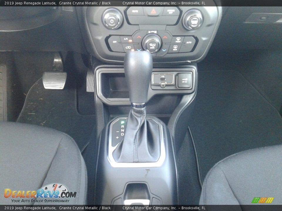 2019 Jeep Renegade Latitude Granite Crystal Metallic / Black Photo #16