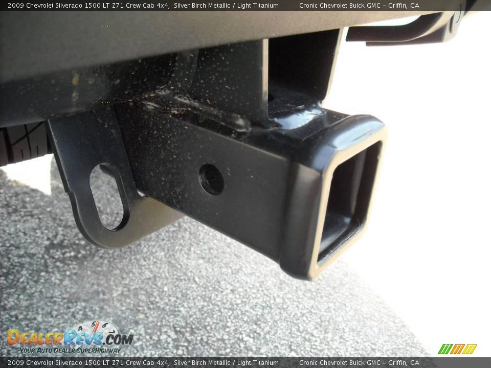 2009 Chevrolet Silverado 1500 LT Z71 Crew Cab 4x4 Silver Birch Metallic / Light Titanium Photo #9