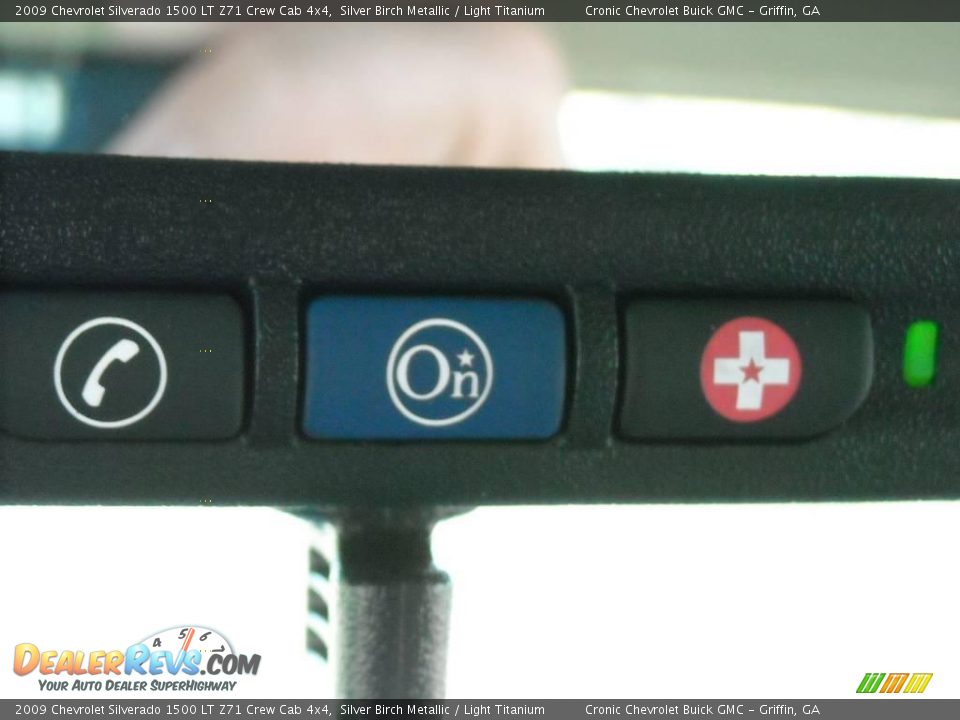 2009 Chevrolet Silverado 1500 LT Z71 Crew Cab 4x4 Silver Birch Metallic / Light Titanium Photo #28