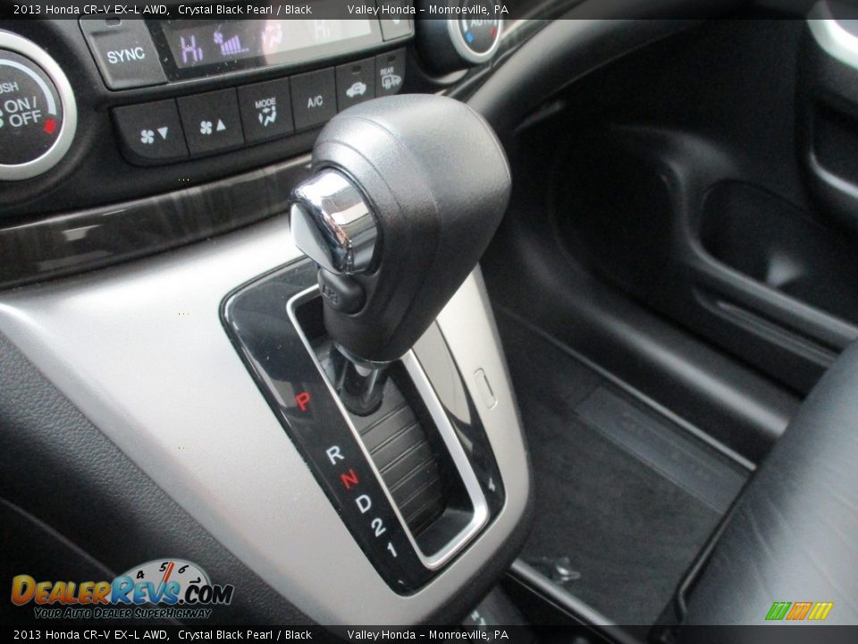 2013 Honda CR-V EX-L AWD Crystal Black Pearl / Black Photo #15