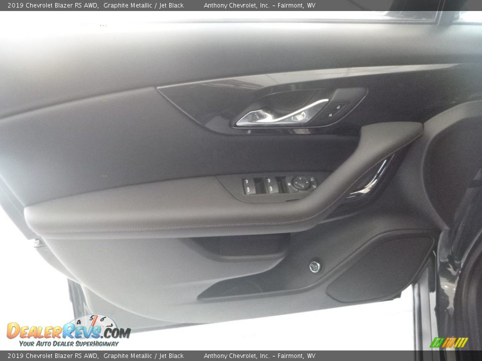 2019 Chevrolet Blazer RS AWD Graphite Metallic / Jet Black Photo #12