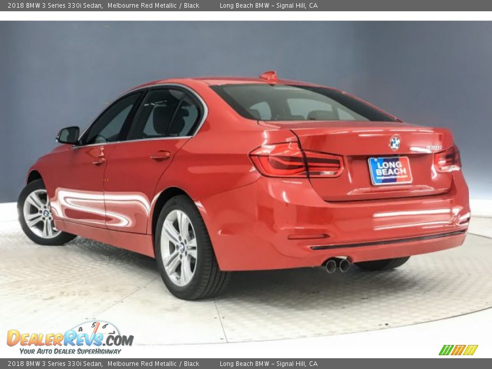 2018 BMW 3 Series 330i Sedan Melbourne Red Metallic / Black Photo #2