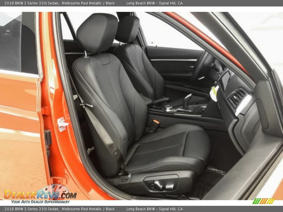 2018 BMW 3 Series 330i Sedan Melbourne Red Metallic / Black Photo #5