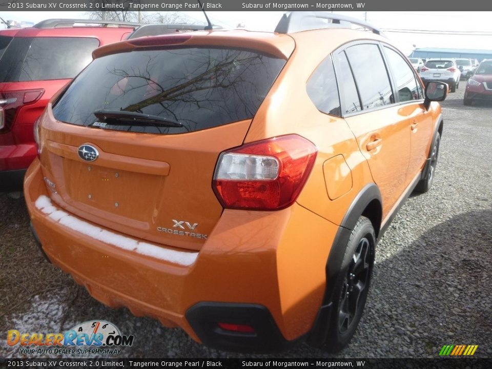 2013 Subaru XV Crosstrek 2.0 Limited Tangerine Orange Pearl / Black Photo #3