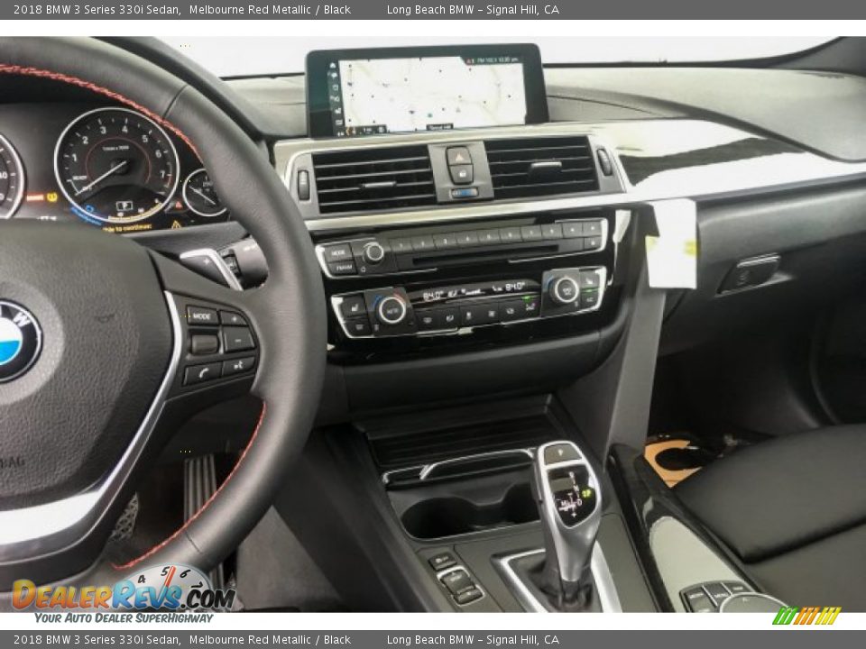 2018 BMW 3 Series 330i Sedan Melbourne Red Metallic / Black Photo #6