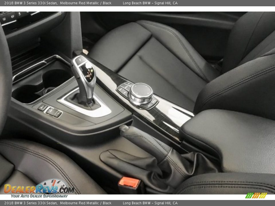 2018 BMW 3 Series 330i Sedan Melbourne Red Metallic / Black Photo #7