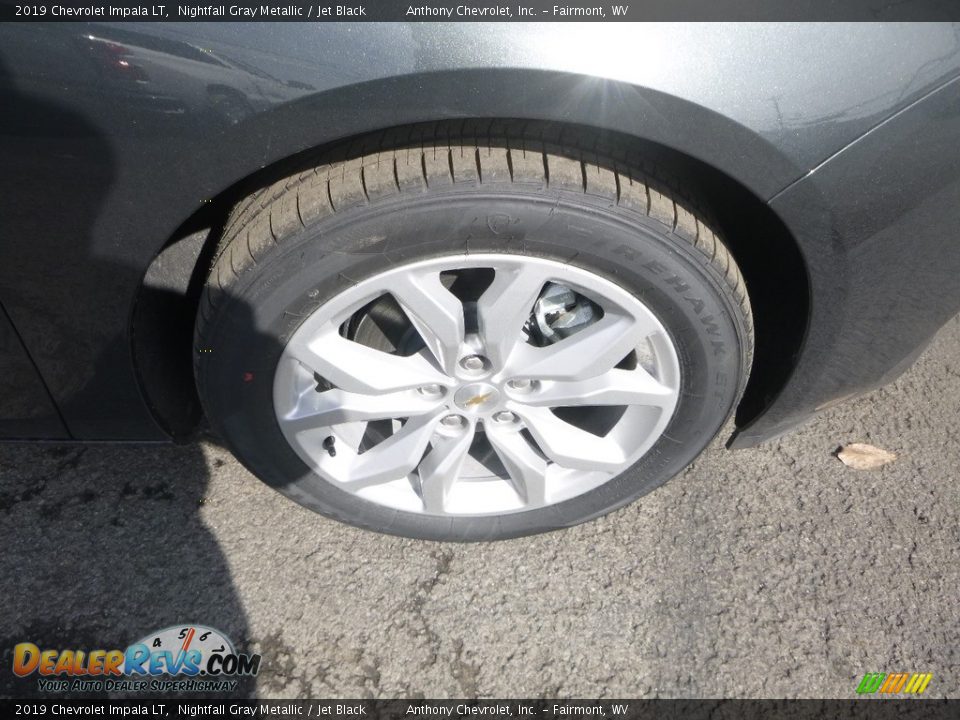 2019 Chevrolet Impala LT Nightfall Gray Metallic / Jet Black Photo #2