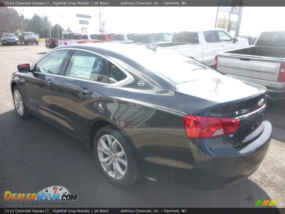 2019 Chevrolet Impala LT Nightfall Gray Metallic / Jet Black Photo #6