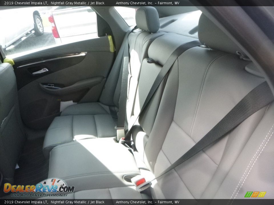 2019 Chevrolet Impala LT Nightfall Gray Metallic / Jet Black Photo #11