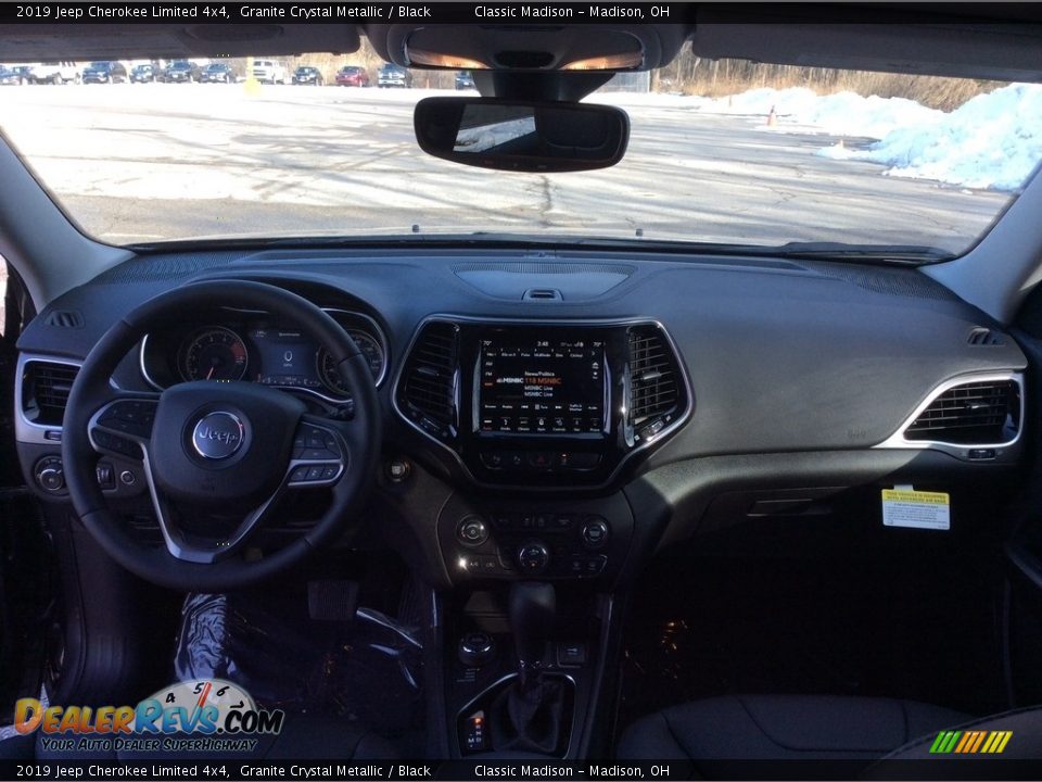 2019 Jeep Cherokee Limited 4x4 Granite Crystal Metallic / Black Photo #11