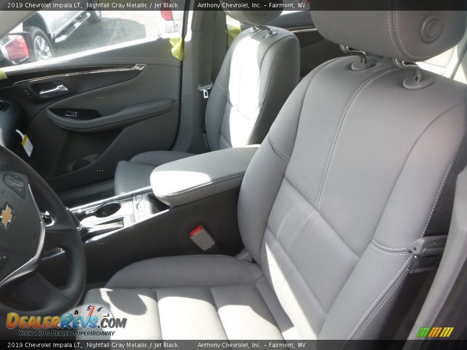 2019 Chevrolet Impala LT Nightfall Gray Metallic / Jet Black Photo #13