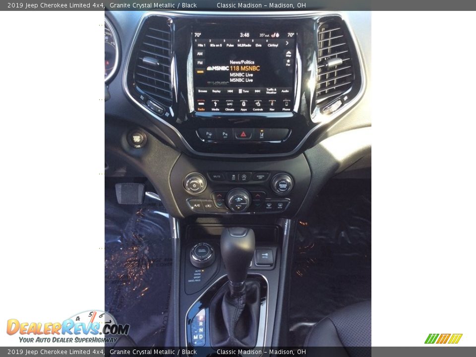 2019 Jeep Cherokee Limited 4x4 Granite Crystal Metallic / Black Photo #13