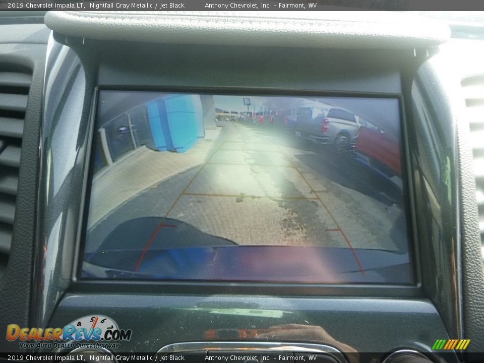 2019 Chevrolet Impala LT Nightfall Gray Metallic / Jet Black Photo #17