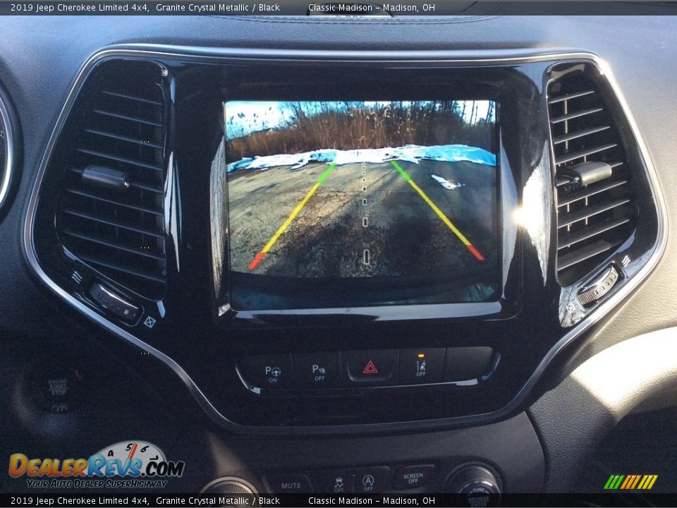 2019 Jeep Cherokee Limited 4x4 Granite Crystal Metallic / Black Photo #16