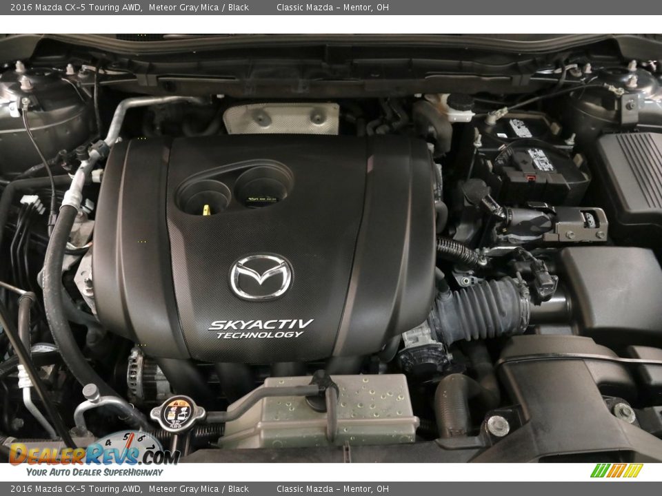 2016 Mazda CX-5 Touring AWD Meteor Gray Mica / Black Photo #19