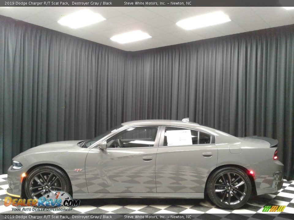 2019 Dodge Charger R/T Scat Pack Destroyer Gray / Black Photo #1