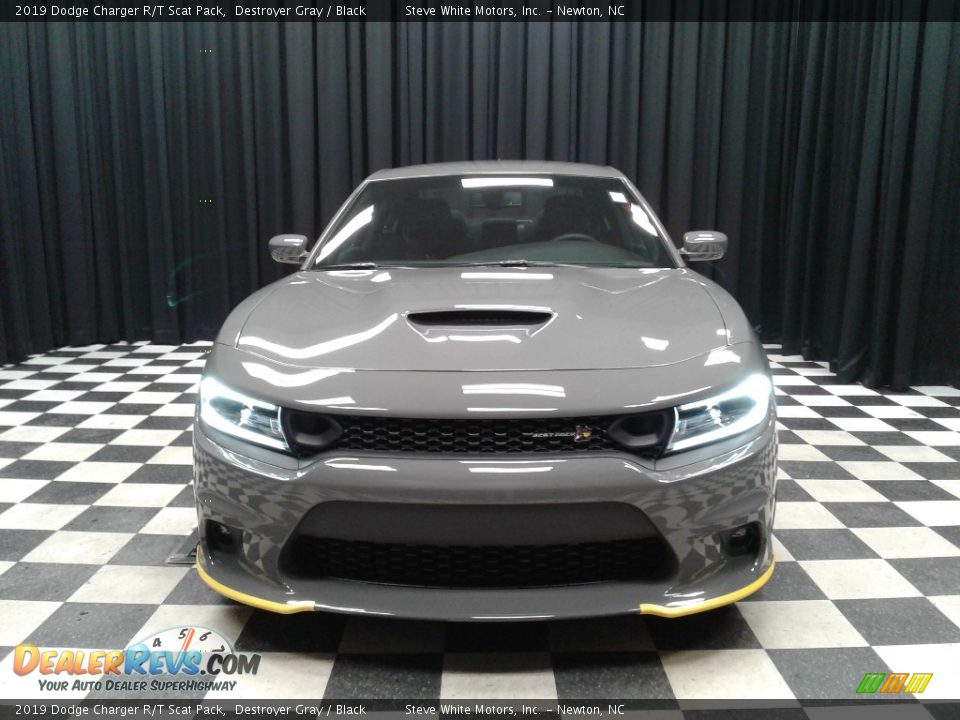 2019 Dodge Charger R/T Scat Pack Destroyer Gray / Black Photo #3