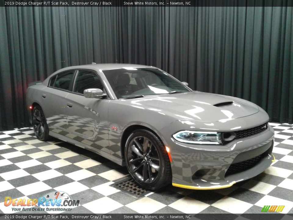 Destroyer Gray 2019 Dodge Charger R/T Scat Pack Photo #4