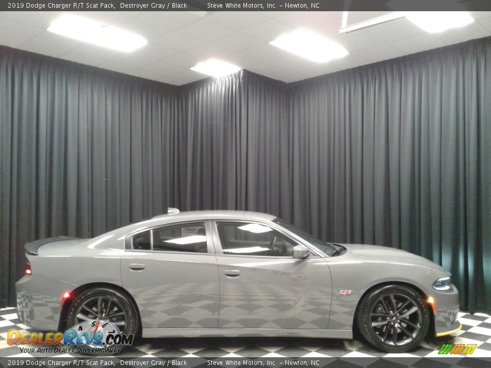 2019 Dodge Charger R/T Scat Pack Destroyer Gray / Black Photo #5