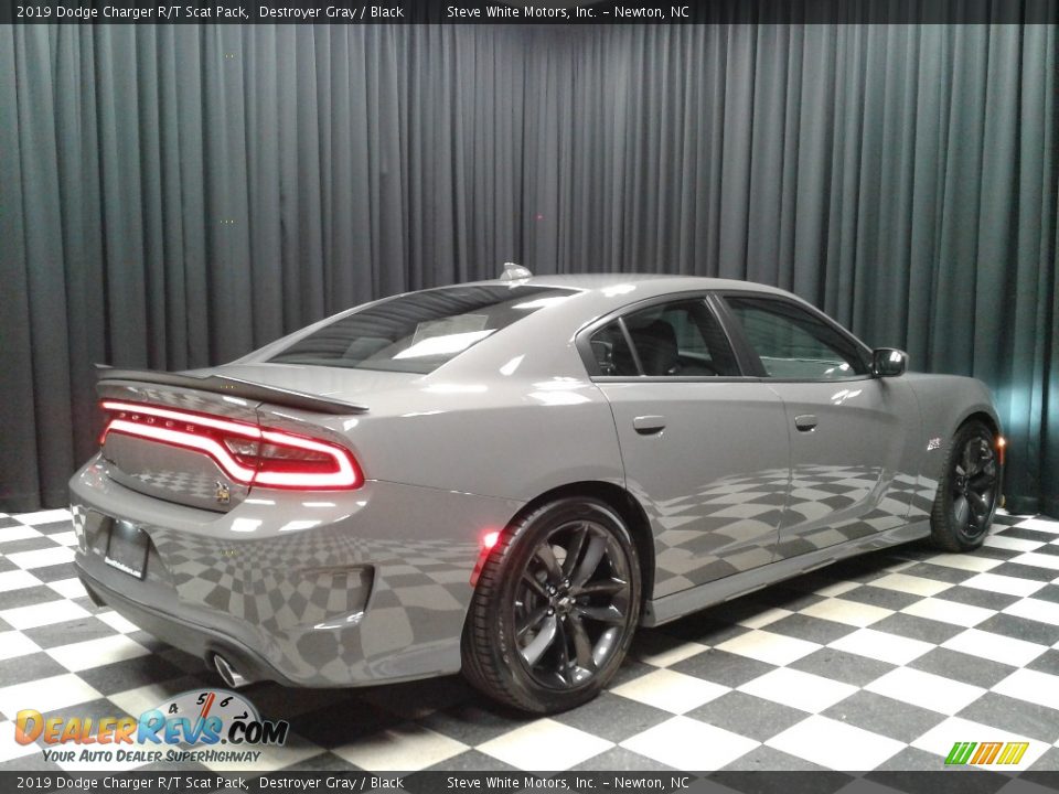 2019 Dodge Charger R/T Scat Pack Destroyer Gray / Black Photo #6