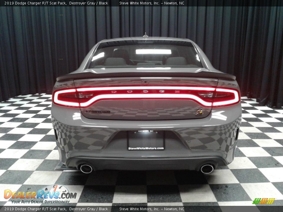 2019 Dodge Charger R/T Scat Pack Destroyer Gray / Black Photo #7
