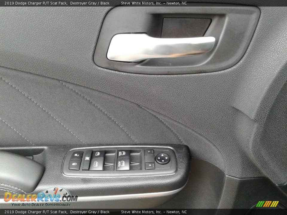 2019 Dodge Charger R/T Scat Pack Destroyer Gray / Black Photo #9