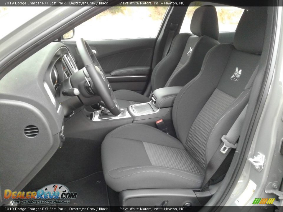Black Interior - 2019 Dodge Charger R/T Scat Pack Photo #10