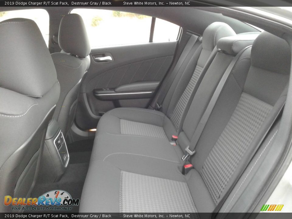 Rear Seat of 2019 Dodge Charger R/T Scat Pack Photo #11