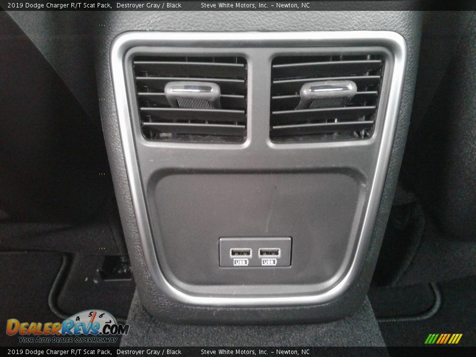 2019 Dodge Charger R/T Scat Pack Destroyer Gray / Black Photo #13